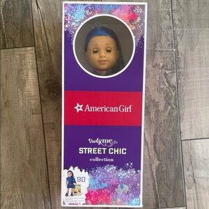 American Girl Doll Box Street Chic